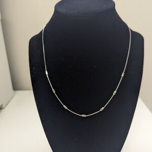 .925 Sterling Silver Necklace